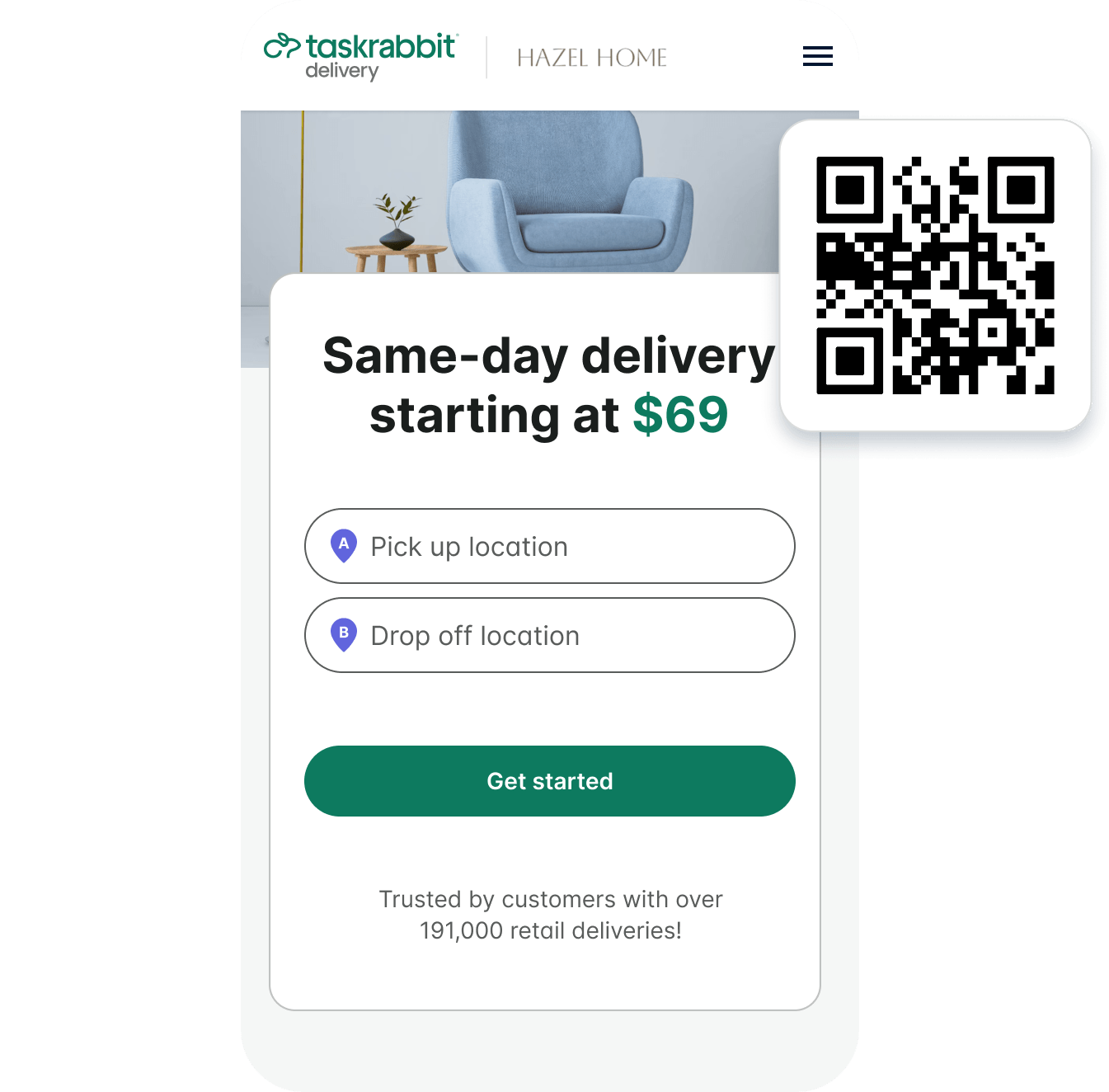QR code image